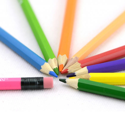 Erasable color pencil